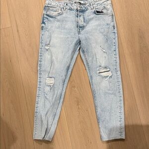 Zara Denim Blue Jeans